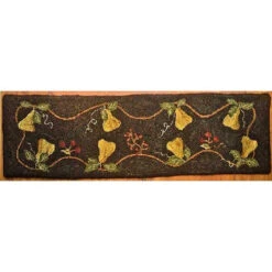 Pear Runner Rug Hooking Kit
