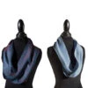 DJE Handwovens Fire And Ice Infinity Cowl Kit -Sewing Textile Store dje fai 23424.1557249063