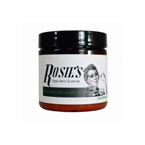 Rosie's Green Wheel & Loom Wax Rosie's Green Wheel & Loom Wax -Sewing Textile Store fa