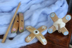 Galina Hand Painted Turkish Spindle - Rose -Sewing Textile Store galina2 1 1 37635.1543861100