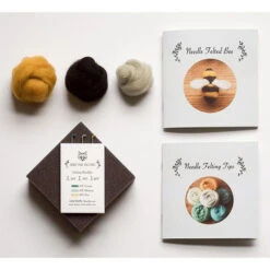 Felted Bee Kit -Sewing Textile Store gff 001b 83455.1634909681