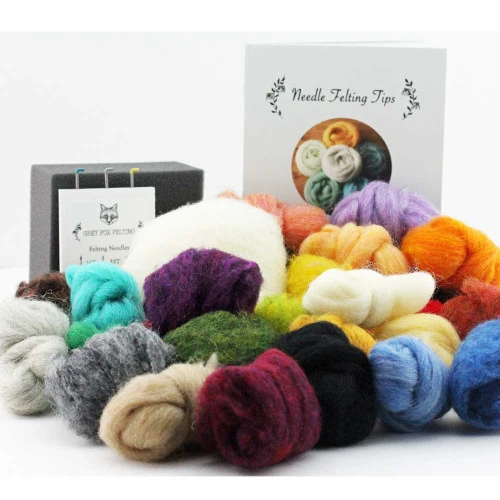 Needle Felting Starter Kit Needle Felting Starter Kit -Sewing Textile Store gff 002 1 66277.1557240944