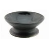 Jaques Art Studio Spindle Bowl - Large Black -Sewing Textile Store jas bowl bk lg 65543.1557249042