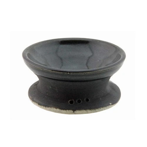 Jaques Art Studio Spindle Bowl - Small Black Jaques Art Studio Spindle Bowl - Small Black -Sewing Textile Store jas bowl bk sm 82762.1557239911