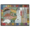 Kentucky Montage Rug Pattern -Sewing Textile Store kentucky montage 3 95006.1557241753