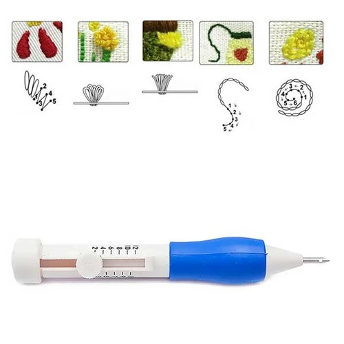 Deluxe Punch Needle Set Deluxe Punch Needle Set -Sewing Textile Store needle punch d 19170.1543861103