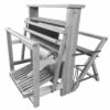 Leclerc Nilus II Jack Loom 8 Harness Floor Loom -Sewing Textile Store nilus ii 8 harness 79221.1557243127