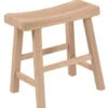 Saddle Seat Stool -Sewing Textile Store saddle seat stool 30096.1569432481