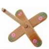 Galina Hand Painted Turkish Spindle - Rose -Sewing Textile Store vel pts s rose 12761.1557241519