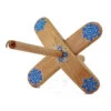 Galina Hand Painted Turkish Spindle - Snowflakes 1 Galina Hand Painted Turkish Spindle - Snowflakes -Sewing Textile Store vel pts s snow 36452.1557243122
