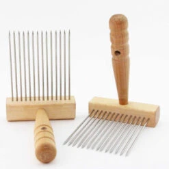 Maple Wool Combs